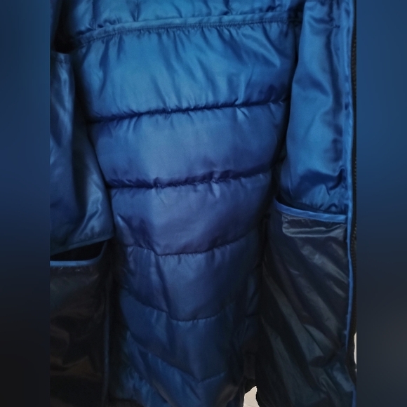 Hawke & Co Men's Dark Blue Puffer Jacket - Picture 4 of 11